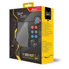Набор аксессуаров для Nintendo Switch Steelpay Carry & Protect Kit (11in1) (Switch), 243221, Nintendo